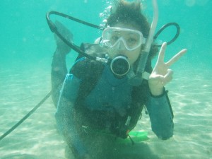 体験ダイビング